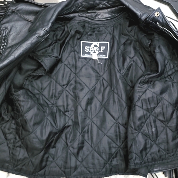 Shaf Leather Jacket - Picture 15 of 16